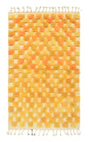 Yellow Shaggy Rug