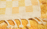 Yellow Shaggy Rug