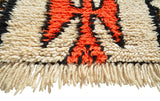 Yellow Vintage Rug | Vintage Moroccan Rug