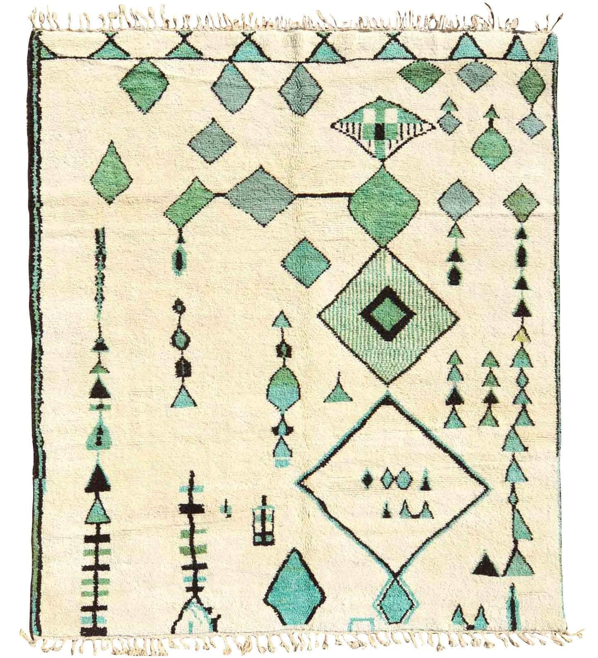 Zaynab - Handmade Moroccan Wool Rug By Illuminate Collective